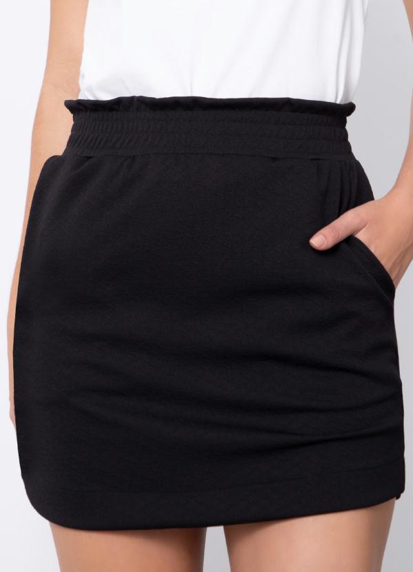 Quintess - Saia Clochard Preto