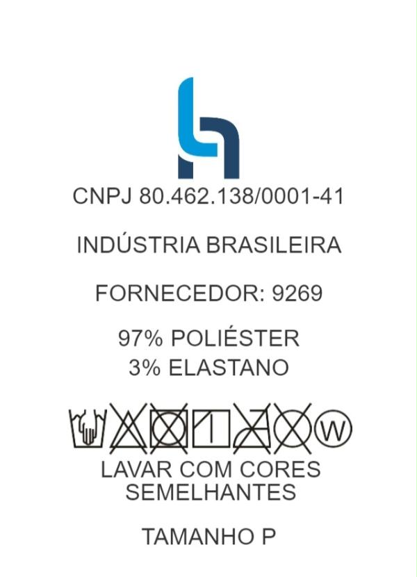 Queima Estoque - Saia com Babado Onça Marrom 6