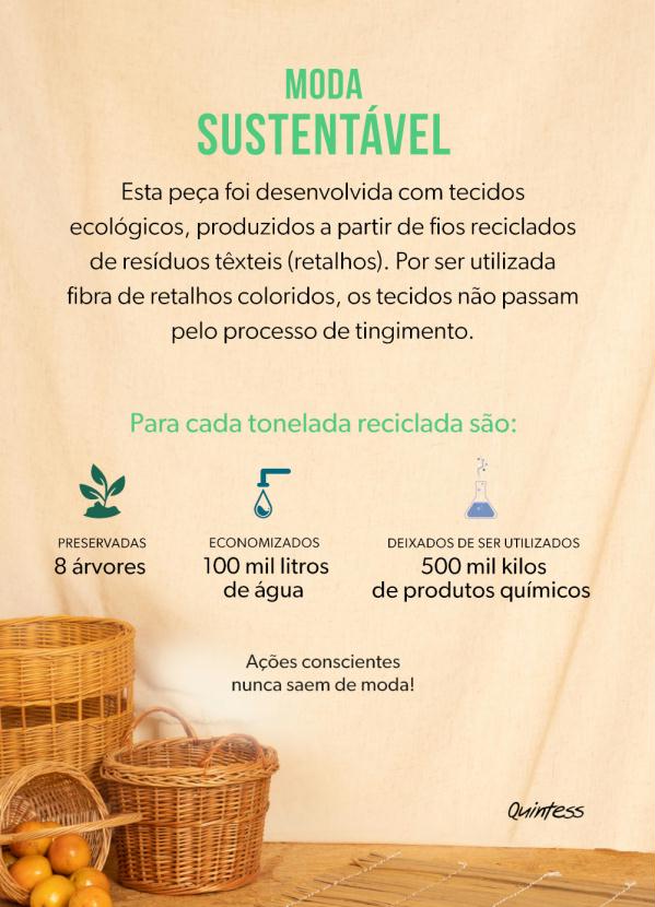 Quintess - Saia Curta com Zíper Bege 2