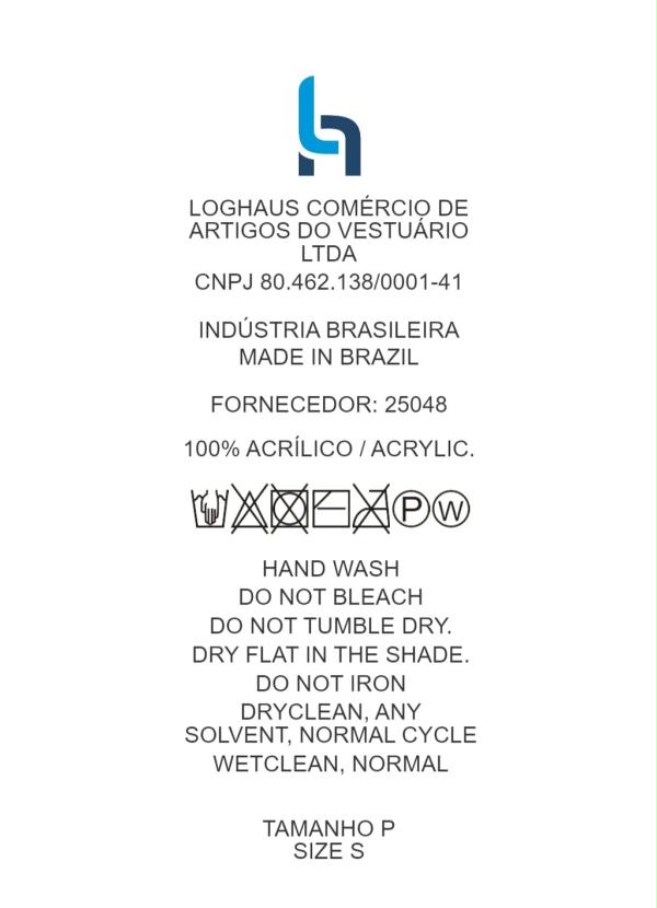 Queima Estoque - Saia Curta em Tricô Xadrez Azul 7