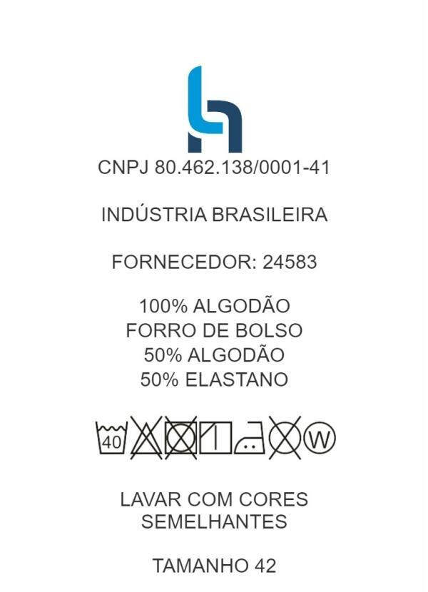 bonprix - Saia Jeans com Bolsos Azul Médio 9