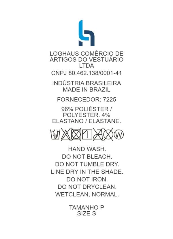 Outlet - Saia Preta com Fenda 5