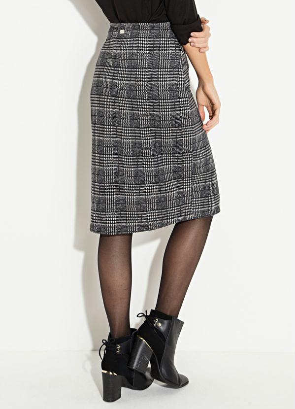 Quintess - Saia Quintess Xadrez com Transpasse 3