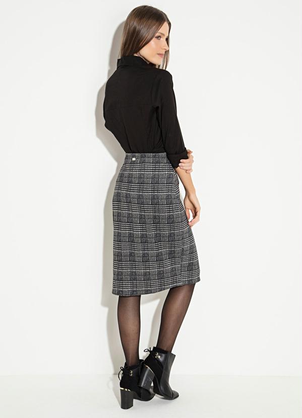 Quintess - Saia Quintess Xadrez com Transpasse 6