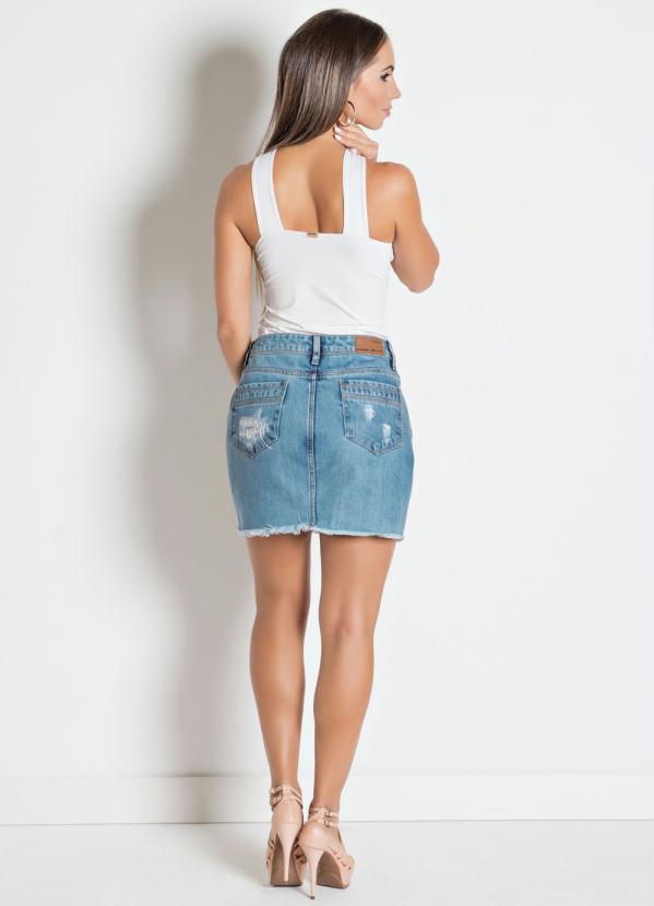 Sawary Jeans - Saia Sawary Jeans Destroyed 5