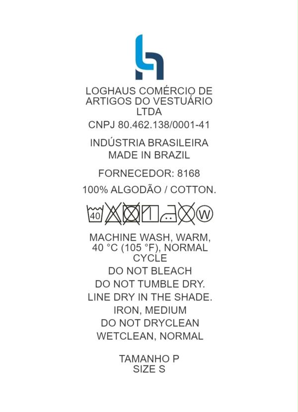 Quintess - Saia Verde com Bolsos e Elástico na Cintura 8