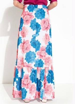 Rosalie - Saia Floral Longa Lenia - ROSALIE