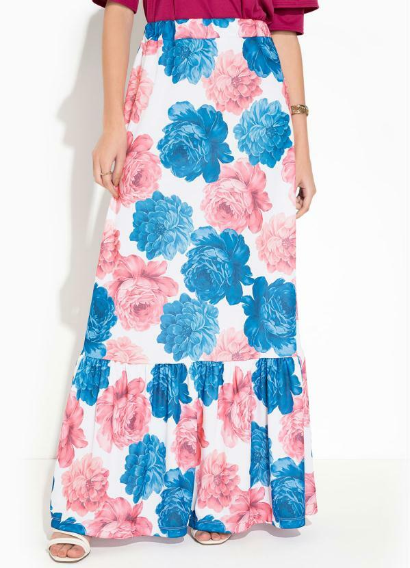 Rosalie - Saia Floral Longa Lenia