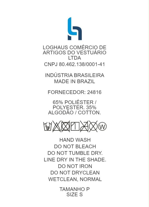 Quintess - Saia Longa Marinho com Camadas 6