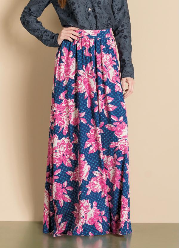 Quintess - Saia Longa Mix Floral