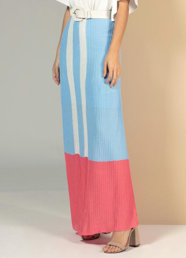 Quintess - Saia Longa Tricô Color