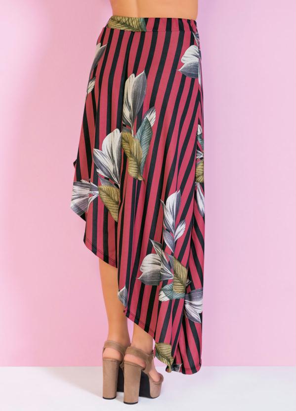 Outlet - Saia Mullet Estampada 6