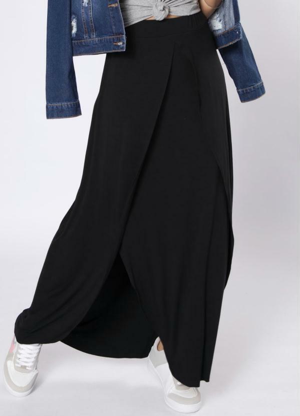 Preview - Saia Transpassada Preto