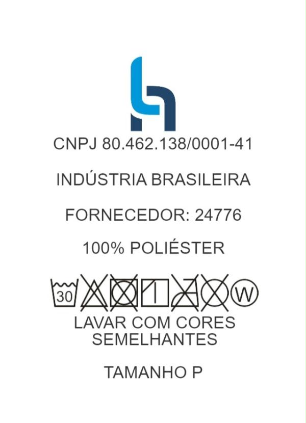 Rosalie - Saia Abstrata Laranja com Cós 5