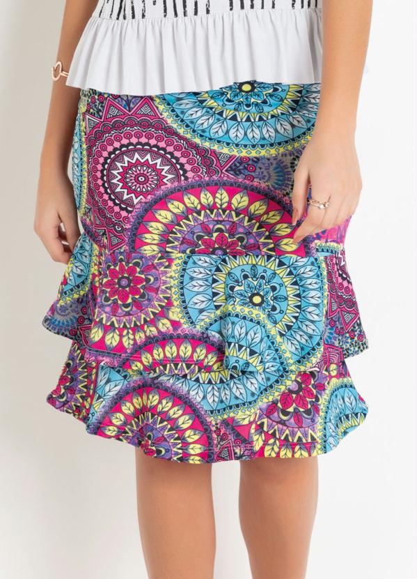 Saias Evangelicas Saia De Babado Longa Babado Saias Evangelicas