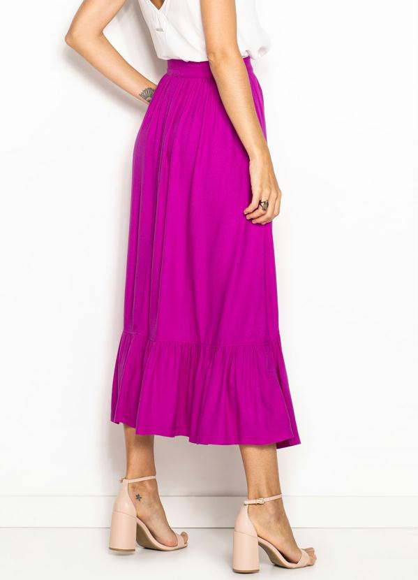 Forum - Saia de Crepe Roxo 2