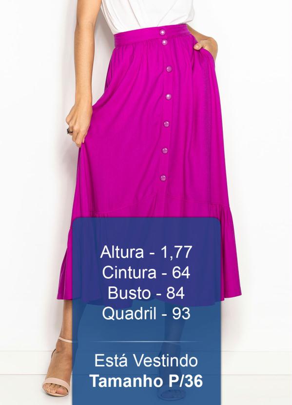 Forum - Saia de Crepe Roxo 5