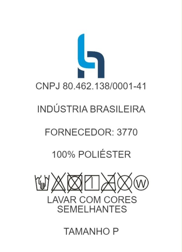 Rosalie - Saia Floral Azul com Fenda 5