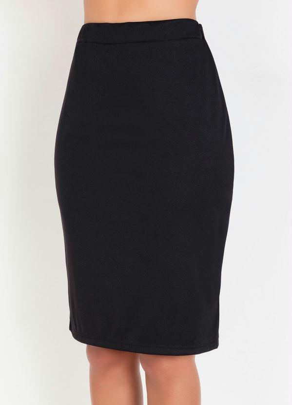 Rosalie - Saia Lápis Preta 5