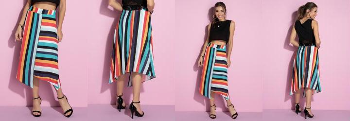 Saia Listrada com Barra Assim�trica e Fenda
