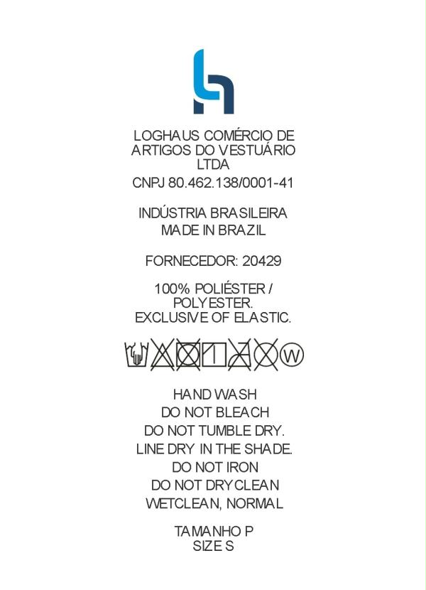 Quintess - Saia Plissada Marinho Cintura Alta 7