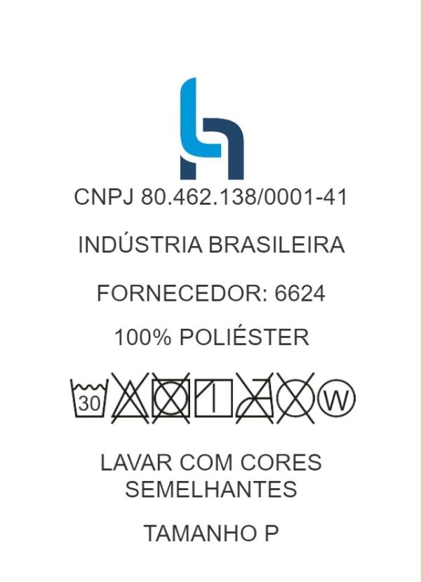 Moda Pop - Saia Preta com Babado Frontal 4