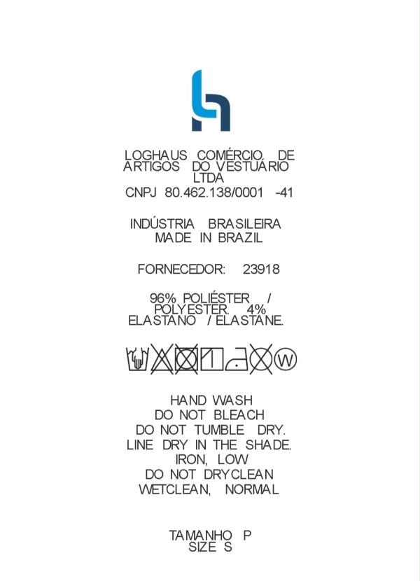 Outlet - Saia Preta Midi com Fenda 8