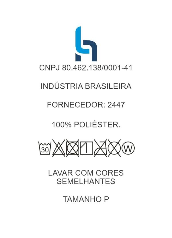 Outlet - Saia Risca de Giz Preta Justinha Moda Evangélica 4