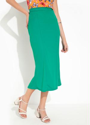 Rosalie - Saia Verde Água Sereia - ROSALIE