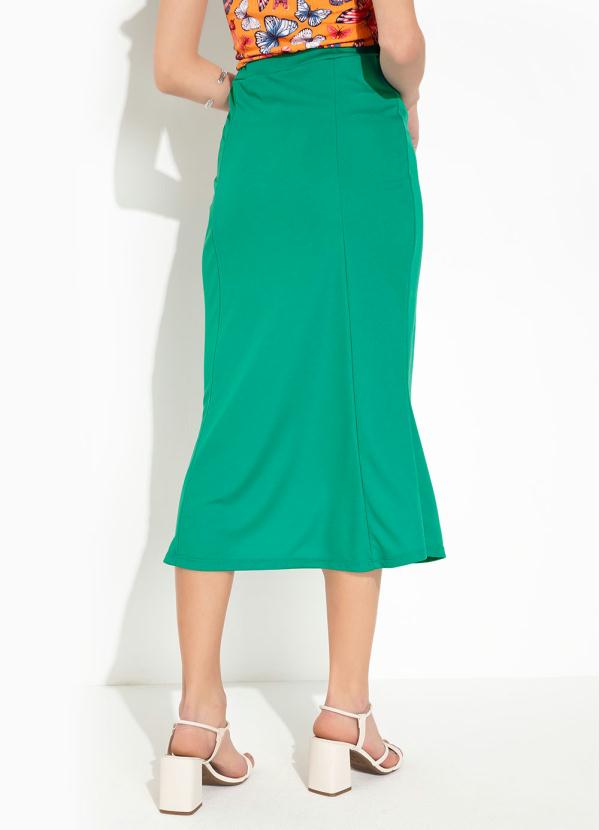 Rosalie - Saia Verde Água Sereia 2