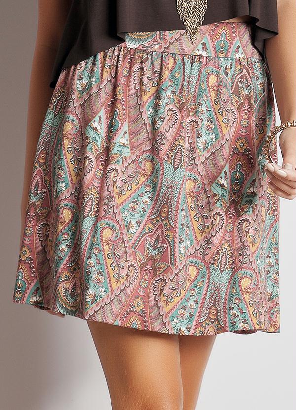 Quintess - Saia Evasê Étnica