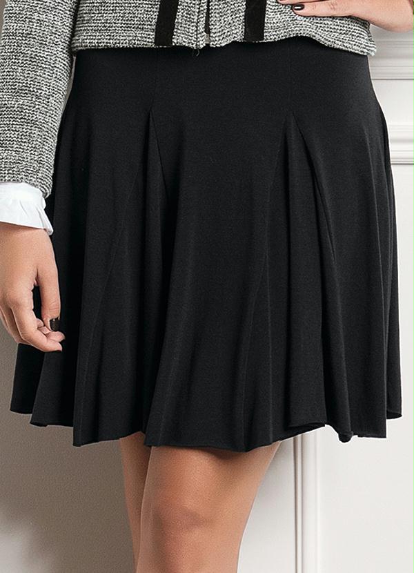 Quintess - Saia Preta Rodada