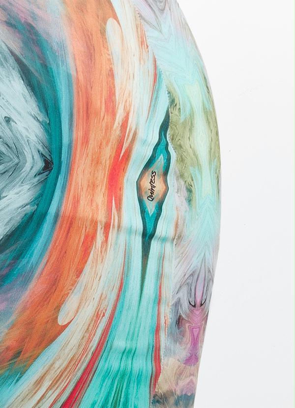 Quintess - Saia Reta Aquarela Plus Size 4