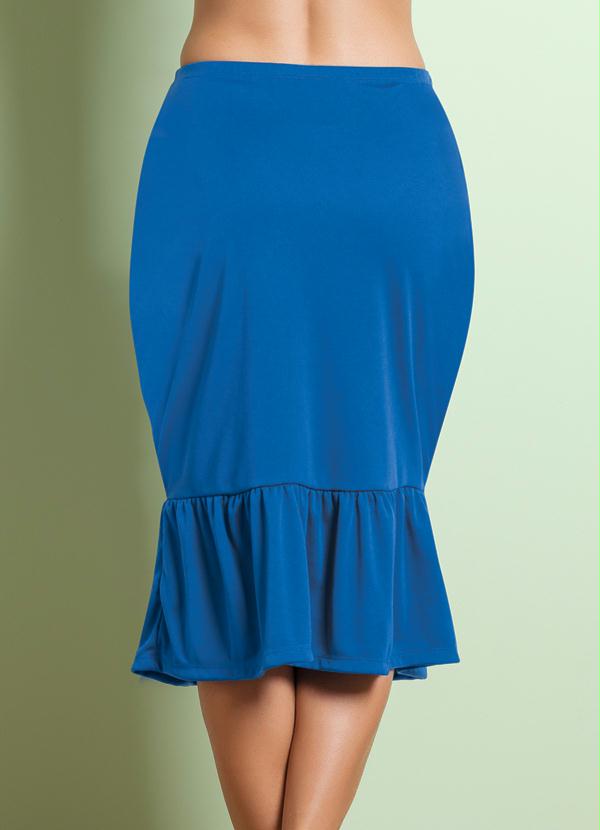 Outlet - Saia Sereia Azul 7