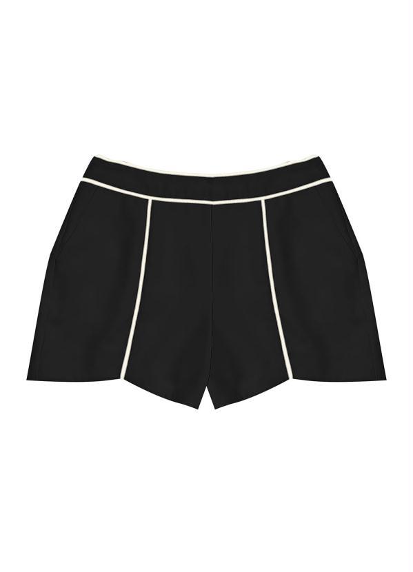 Endless - Short Feminino Preto