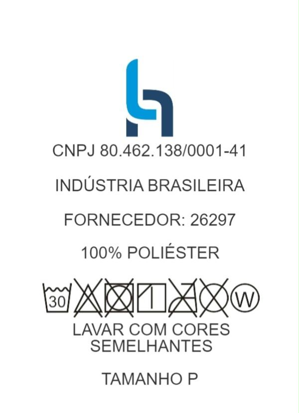 Moda Pop - Short Preta com Detalhes de Regulagem na Lateral 4