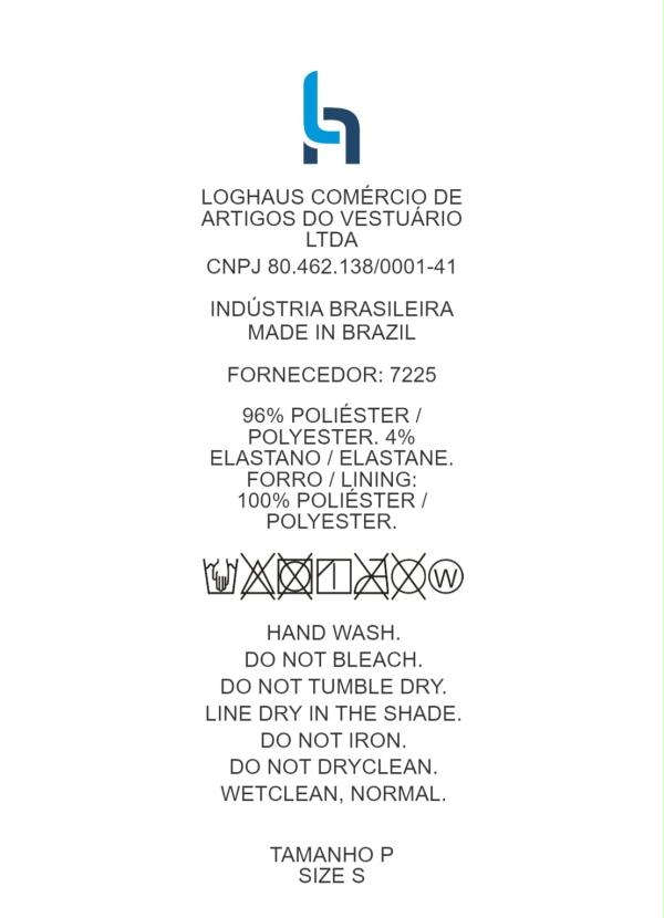 Quintess - Short Rosa com Bolsos Funcionais