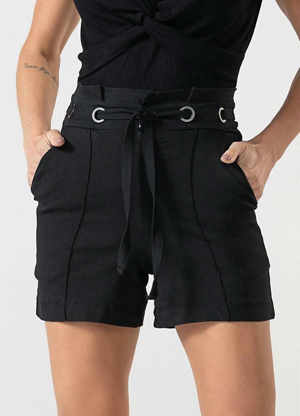 Shorts Feminino Clochard Preto Endless shorts-feminino-clochard-preto-endless