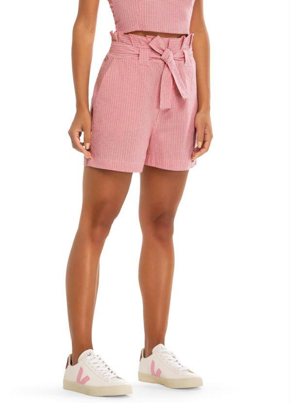 SHORT AMOR INTREPIDO ROSA