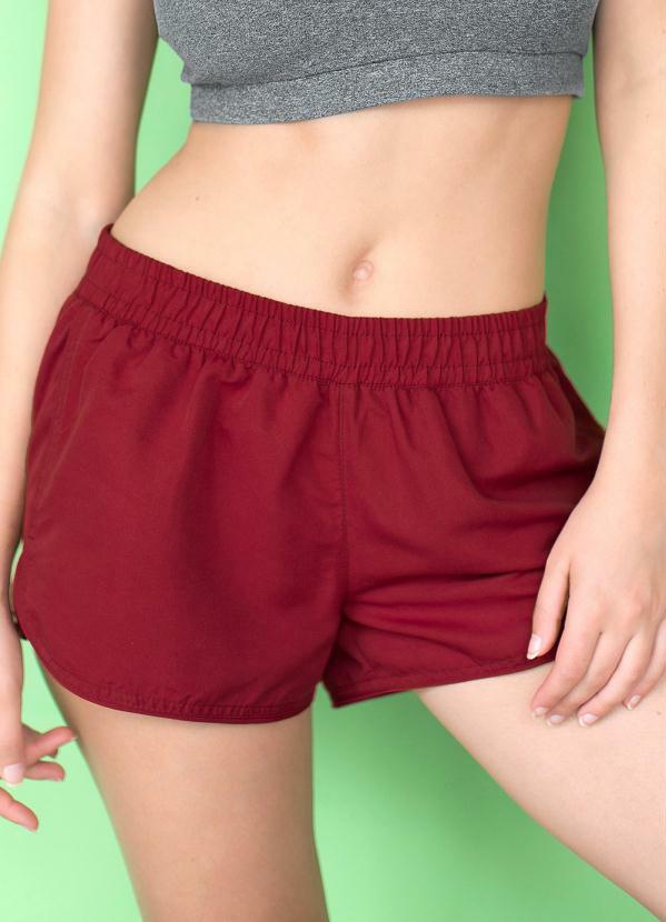 Alma Dolce - Short Vermelho
