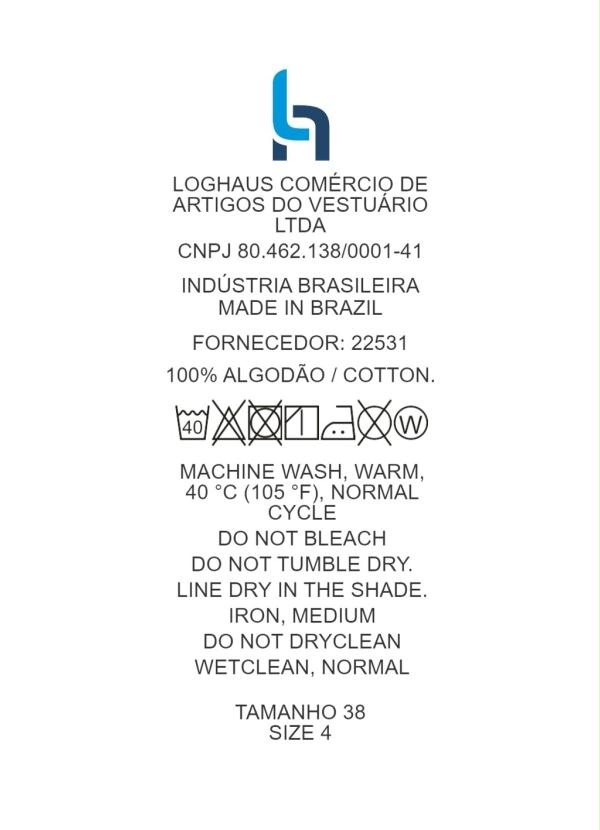 Quintess - Short Jeans Clochard com Puídos 13