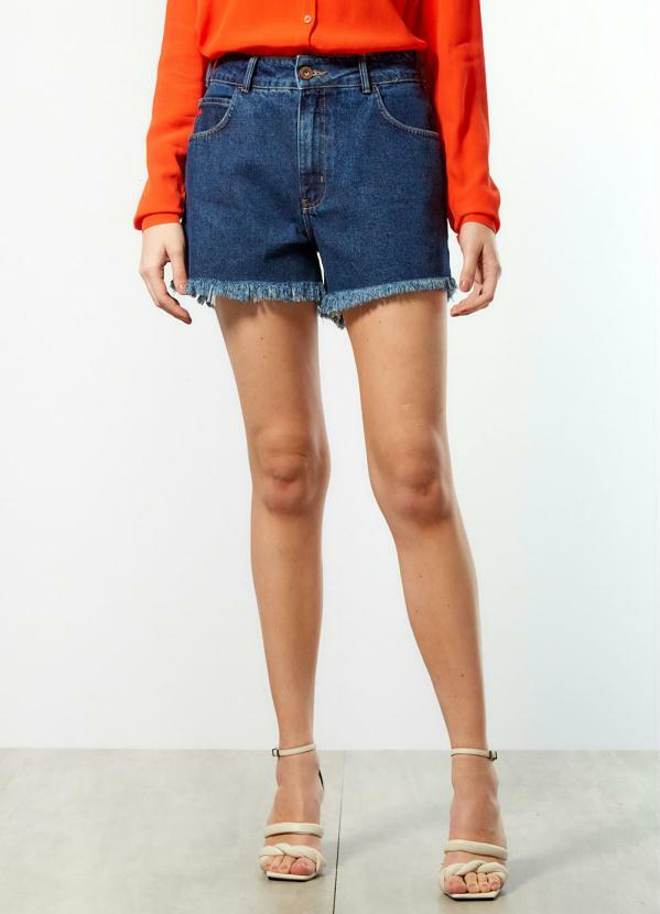 Forum - Short Jeans Vintage Azul