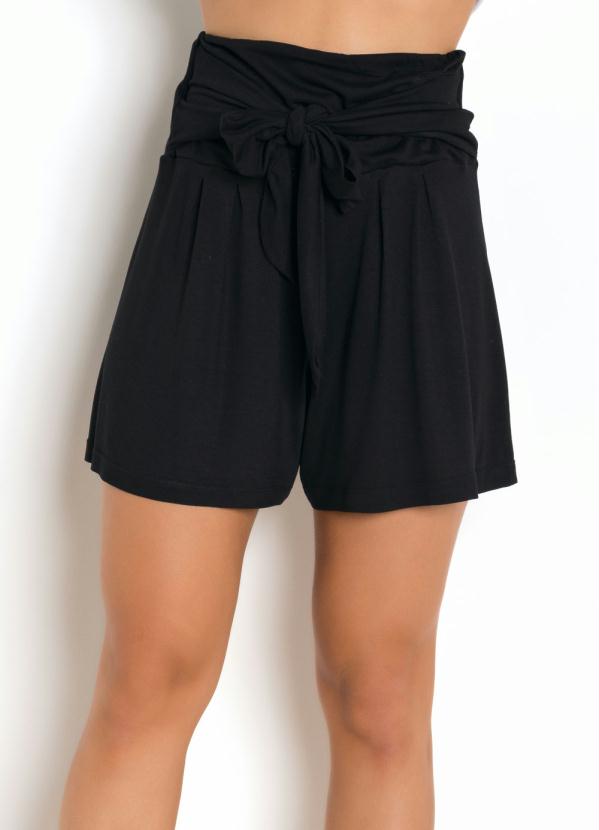 Everyrose - Short Clochard Every Rose Preto 5