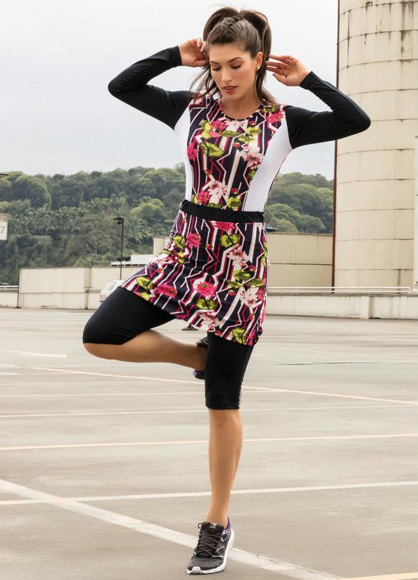 short saia fitness moda evangélica