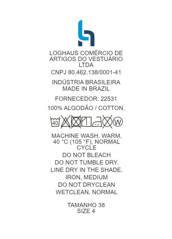 Quintess - Shorts em Sarja Preto 8