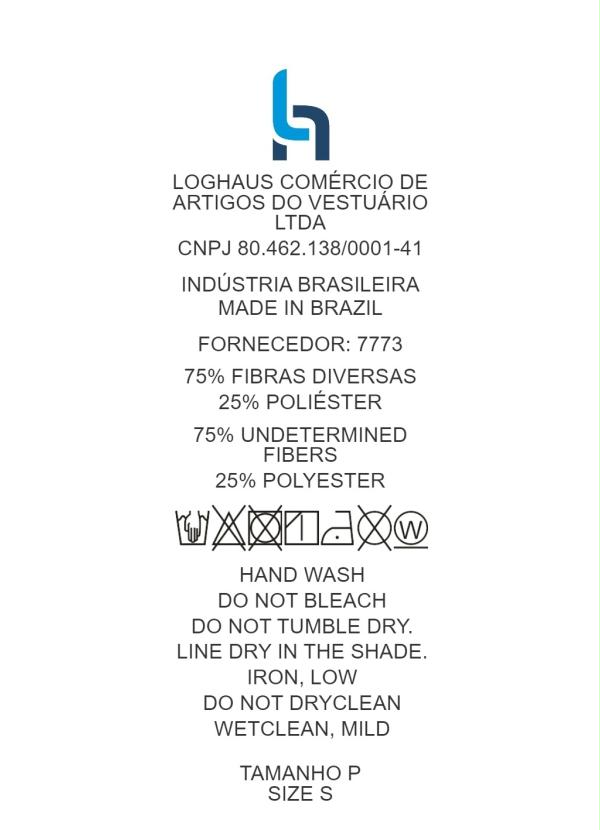 Quintess - Short Cinza com Bolsos e Barra Italiana 10