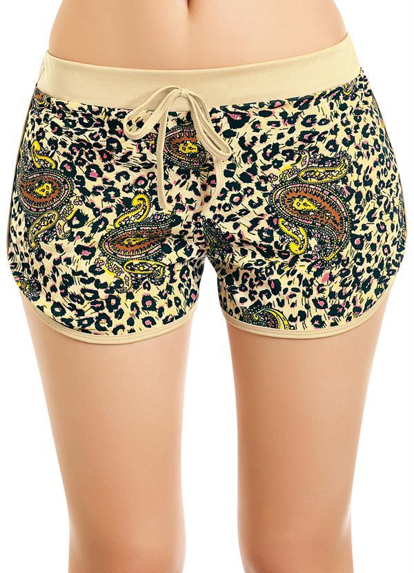 Moda Pop - Short Estampado Feminino