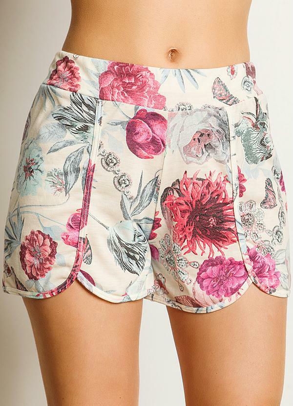Ashton Floral Short