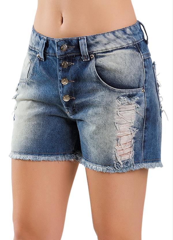 short jeans comprido