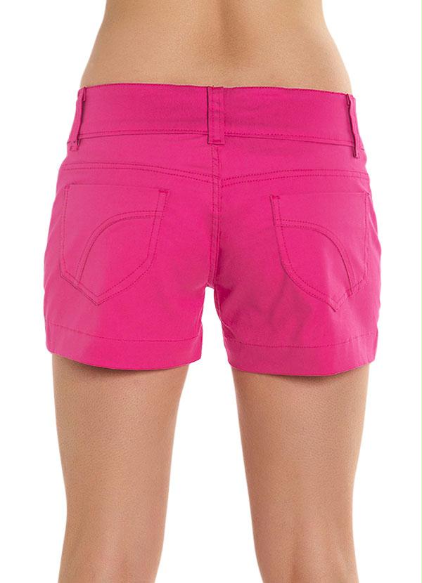Outlet - Short Feminino Pink 6